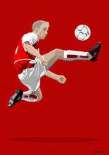 Load image into Gallery viewer, Bergkamp Iconic Moment Print
