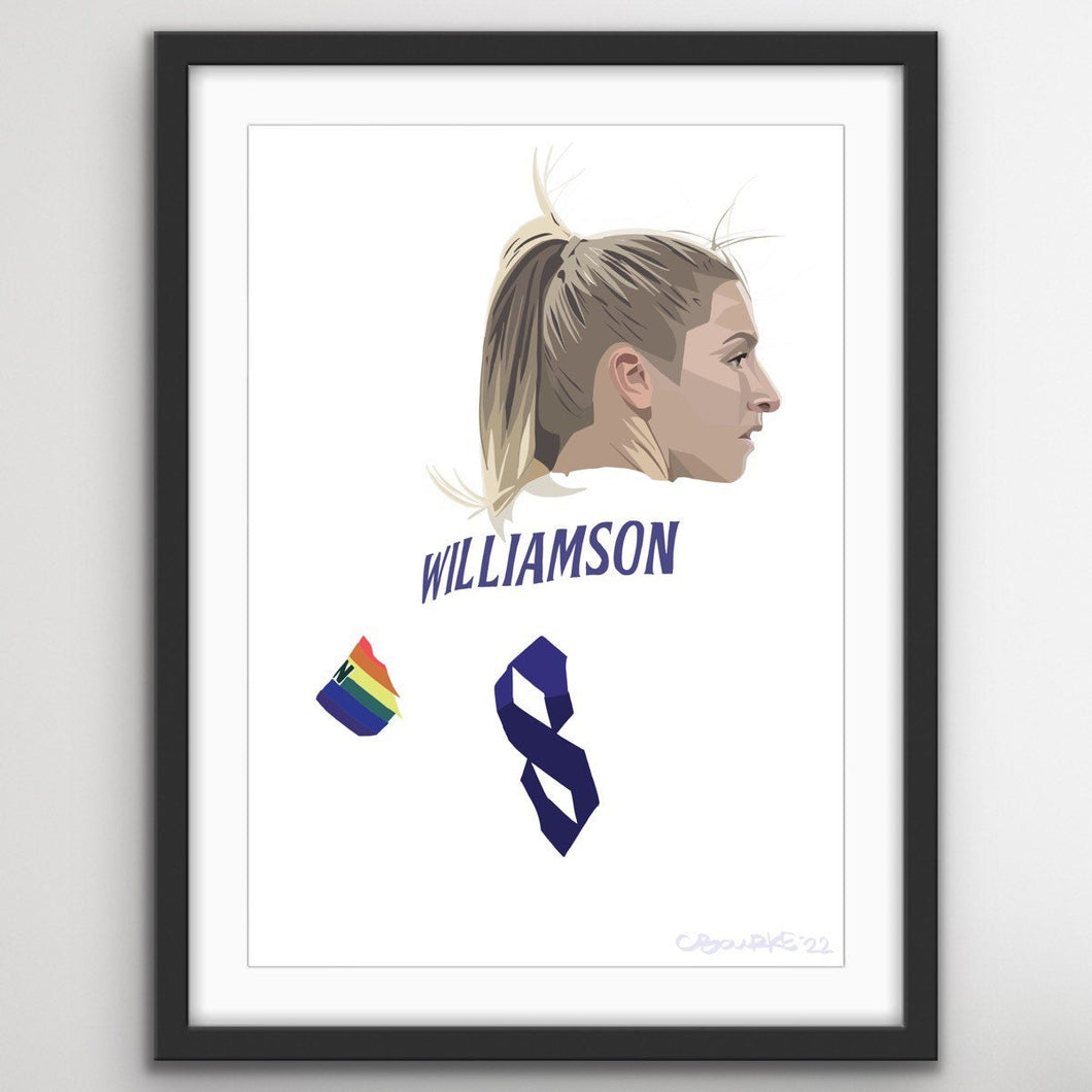 Leah Williamson Print