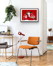 Load image into Gallery viewer, Bergkamp x Henry Iconic Moment Print
