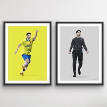 Load image into Gallery viewer, Mikel Arteta ‘Player’ Print
