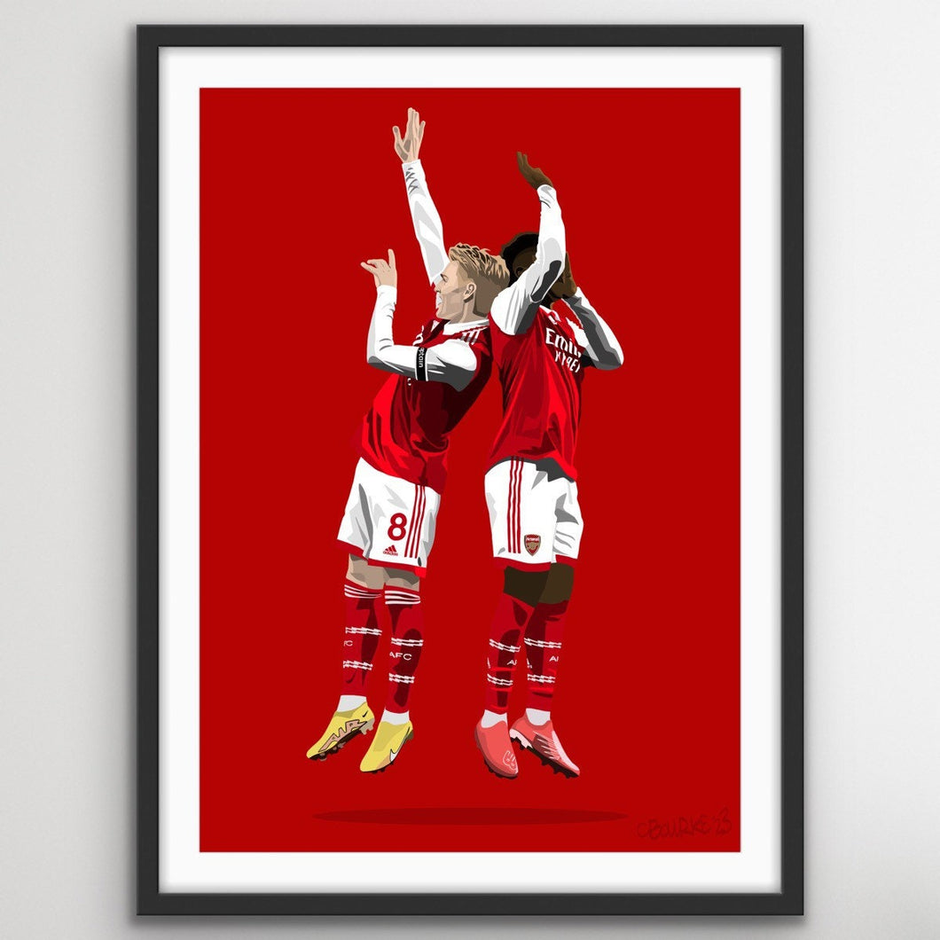 Arsenal Ballers Print