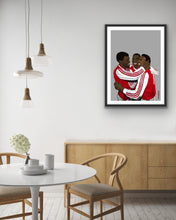 Load image into Gallery viewer, Rocky, Thomas and Davis Iconic Moment Print
