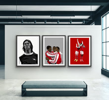 Load image into Gallery viewer, Rocky, Thomas and Davis Iconic Moment Print

