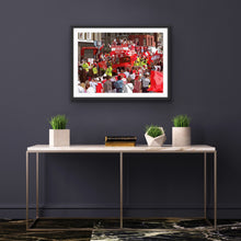 Load image into Gallery viewer, Arsenal 1998 Double Parade Print

